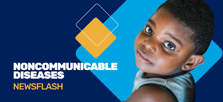 screenshot of ncds newsflash header