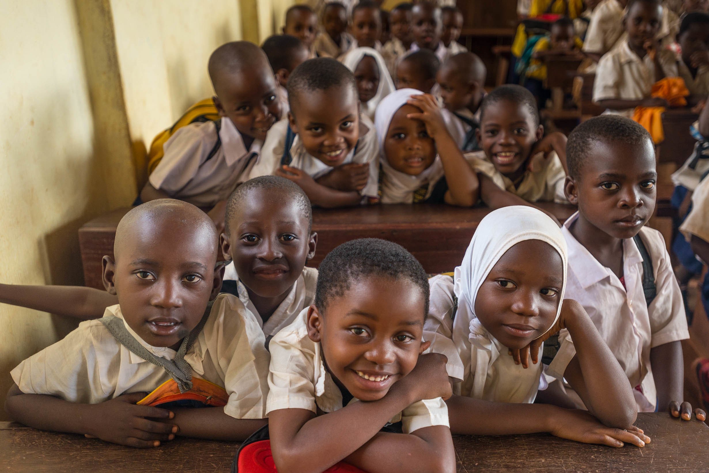 Ruangwa District Lindi Region Tanzania. MDA to primary school students-Louise Gubb-RTI international