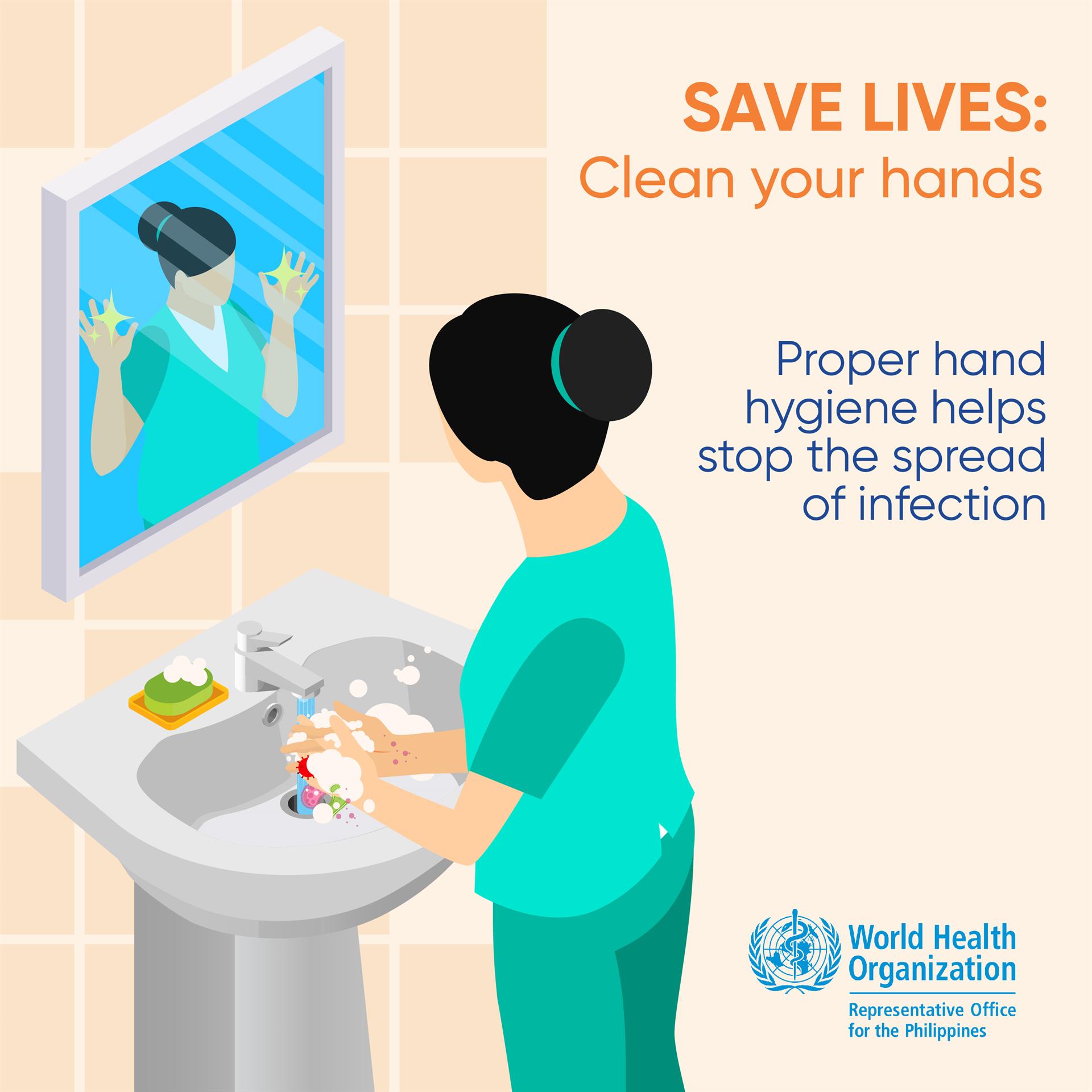 Hand Hygiene Day - Health Workers 1