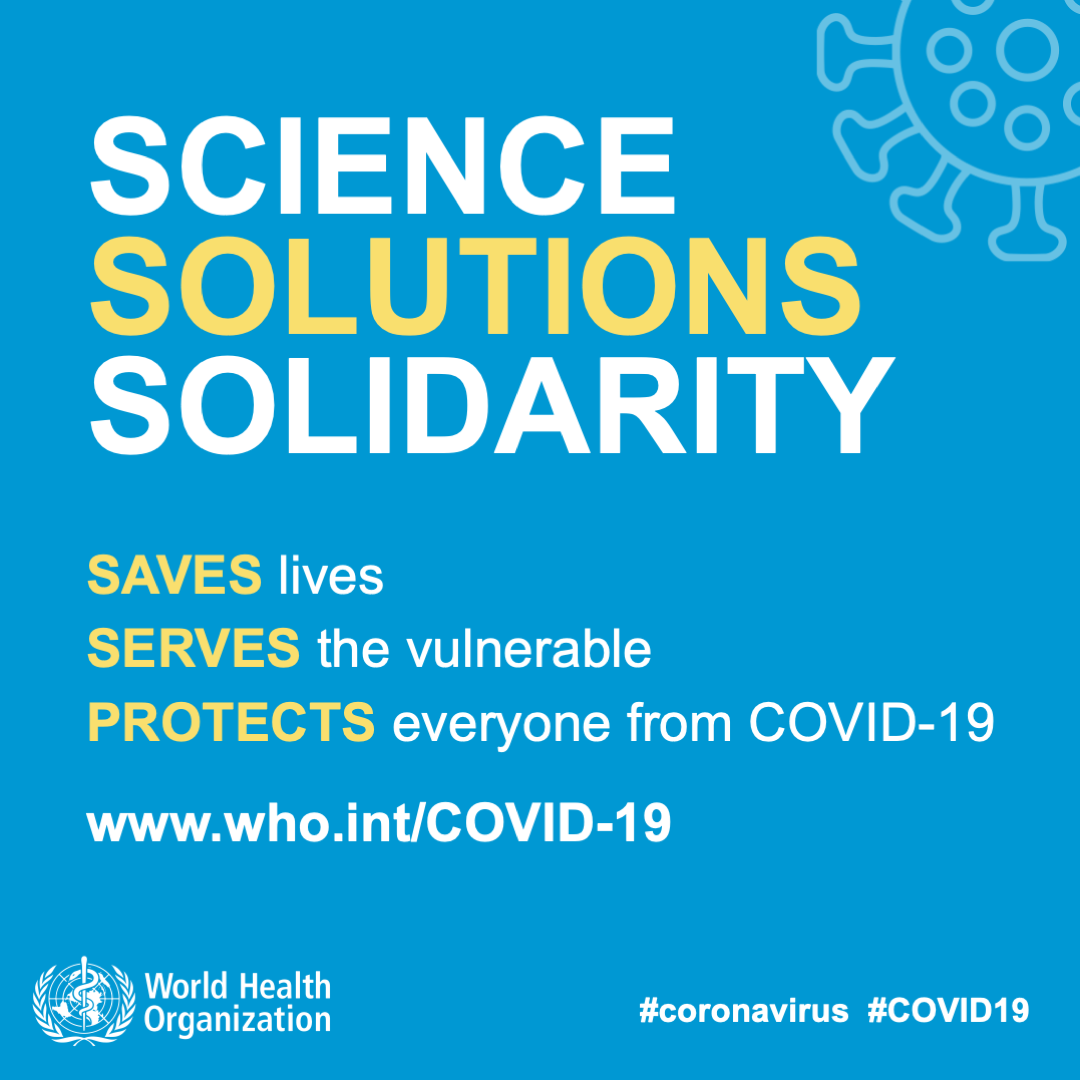 Science Solutions Solidarity