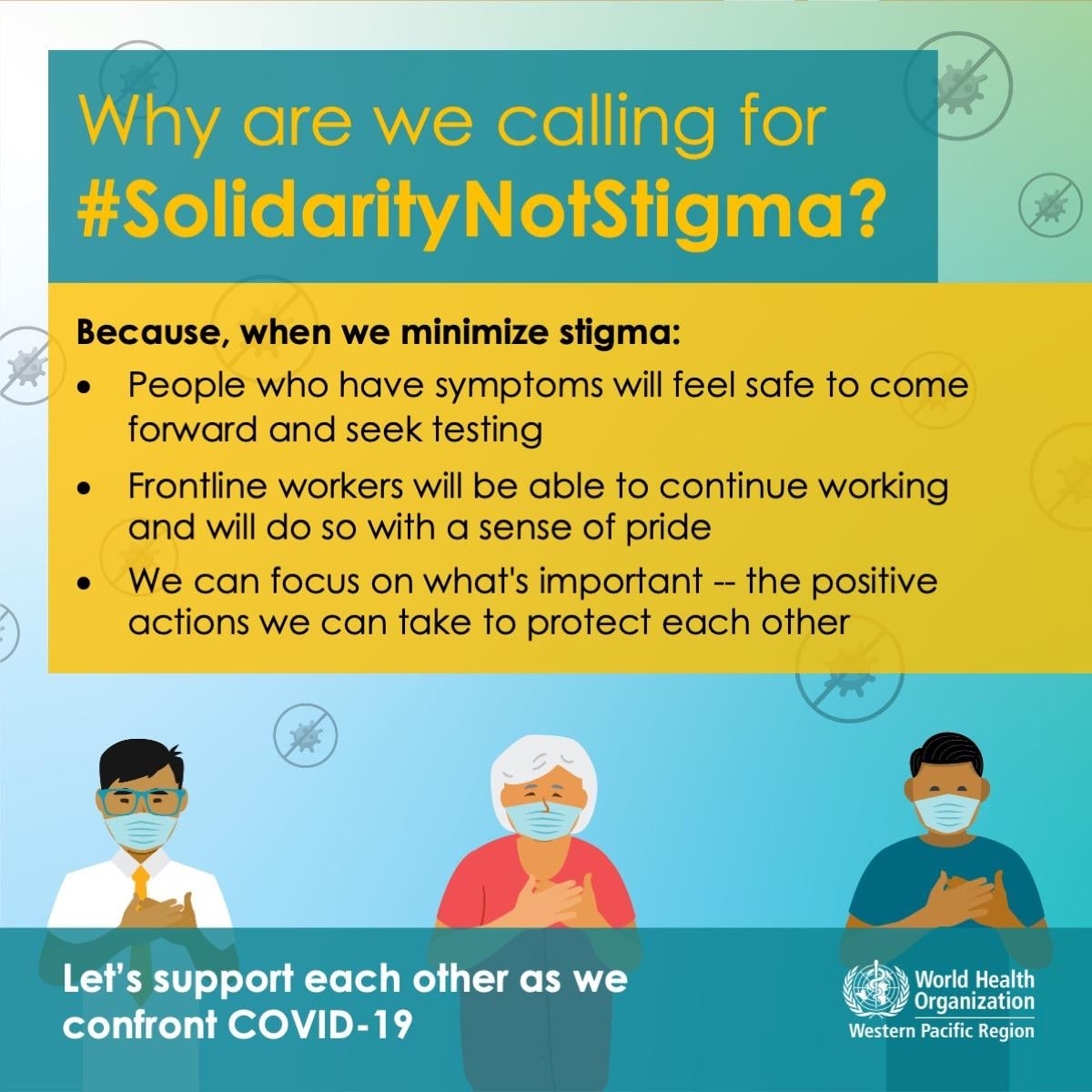 Solidarity Not Stigma 5