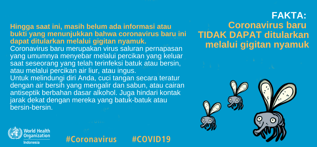 Mythbuster - Mosquitoes BI