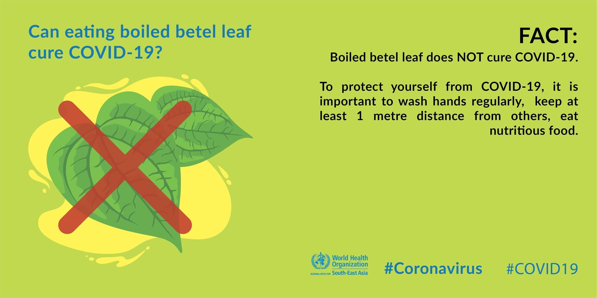 Betel Leaf myth